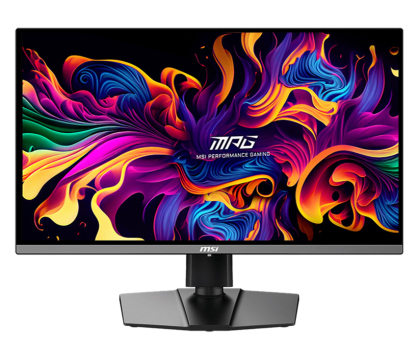 Monitor LED 27" (26,5"-28,4") MSI MPG 272URX QD-OLED